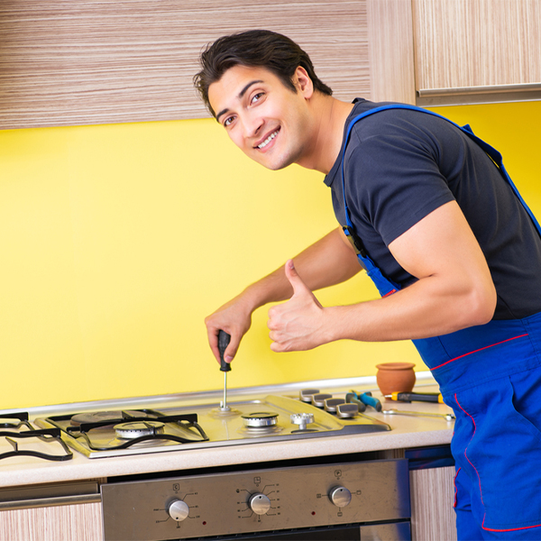 can you provide references from satisfied stove repair customers in Lewisville AR